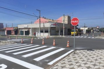 Avenida Darcy Vieira passa por revitalização de sinalização