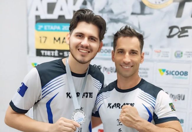 Atleta de Itapetininga conquista a prata na 28ª Copa Tietê de Karatê