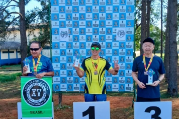 Foto relacionada - Corredores de Itapetininga sobem ao pódio no Festival de Atletismo 55+ realizado na Pista da FKB pela Prefeitura de Itapetininga