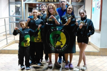 Foto relacionada - Ouro, prata e bronze são conquistas dos atletas de Natação que representaram Itapetininga no 10º Campeonato Guilherme Guido