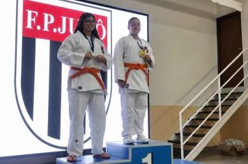 Foto relacionada - Itapetininga é destaque no pódio do VI Torneio Aberto de Judô em Capão Bonito