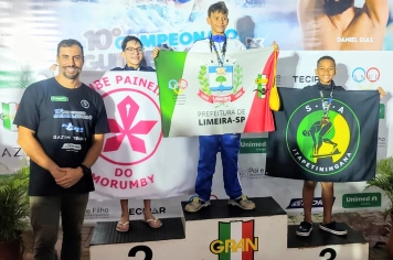 Foto relacionada - Ouro, prata e bronze são conquistas dos atletas de Natação que representaram Itapetininga no 10º Campeonato Guilherme Guido