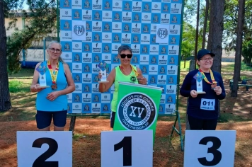 Foto relacionada - Corredores de Itapetininga sobem ao pódio no Festival de Atletismo 55+ realizado na Pista da FKB pela Prefeitura de Itapetininga