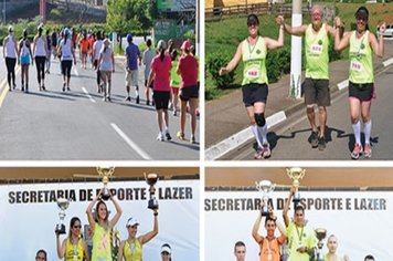 6ª etapa do Correr e Caminhar reuniu 500 pessoas