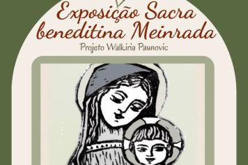 Exposição “Arte Sacra de Meinrada” chega ao Distrito do Gramadinho