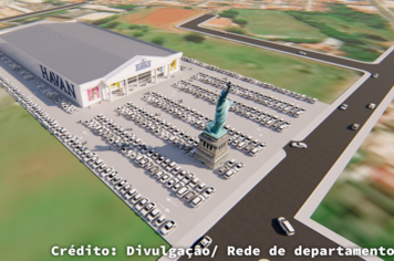 Rede de departamento tem alvará de construção aprovado e empresário destaca Prefeitura como exemplo para o Brasil