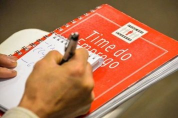 Time do Emprego abre inscrições de 13 a 17 de agosto