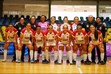 Casi Itapê se classifica para a semifinal da Liga Paulista de Futsal Feminino