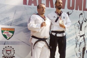Itapetiningano é vice-campeão brasileiro de Taekwondo