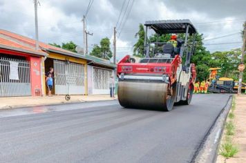 Pavimentação da Vila Carolina, em Itapetininga garante revitalização no bairro