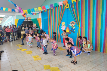 EMEI “Profª Maria Apparecida Cardoso e Silva” promove Sarau Junino