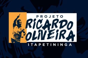 Projeto Ricardo Oliveira tem início neste sábado, 29 de junho