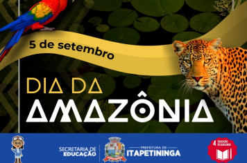 Dia da Amazônia