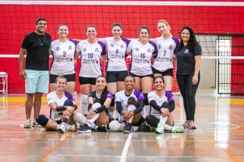 Equipe do Vôlei Feminino Adulto de Itapetininga vence Salto e é classificada para a Semifinal que vai ser no dia 07 de dezembro
