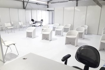 Prefeitura entrega em tempo recorde Hospital de Campanha para Covid 19