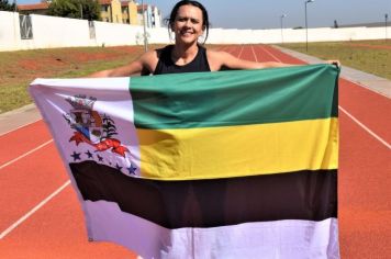 Tatiane Gonçalves representa Itapetininga na Copa Brasil de Atletismo Master na Paraíba