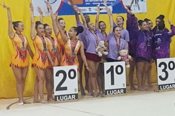 Atletas de Itapetininga conquistam seis medalhas na 14ª Copa Estadual de Ginástica Rítmica