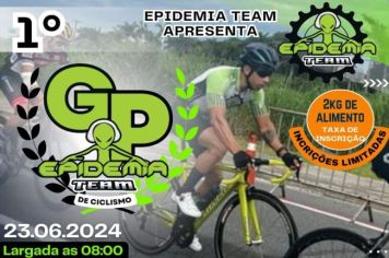 Itapetininga recebe 1º GP Epidemia Team de Ciclismo no dia 23 de junho com o apoio da Prefeitura
