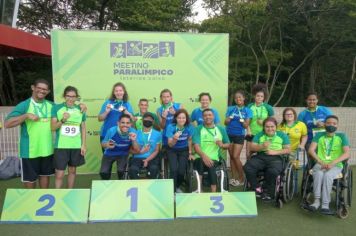 Itapetininga classificada entre as três melhores do Meeting de Atletismo Paralímpico