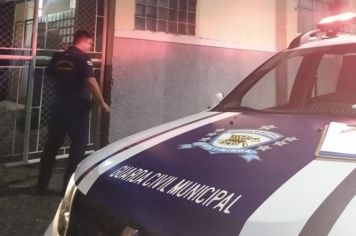 GCM prende dois suspeitos por furto de cabos elétricos no Posto de Saúde Genefredo Monteiro