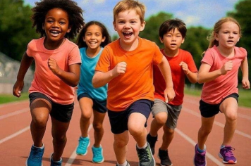 Inscrições para Corrida Kids começam na próxima segunda, dia 1º de setembro, na Secretaria de Esporte, Lazer e Juventude
