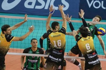 Vôlei Itapetininga vence em Minas Gerais e enfrenta Blumenau nesta quarta (18) no Ginásio Municipal “Ayrton Senna da Silva”