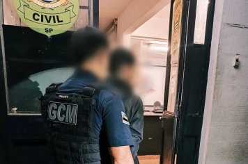 Guarda Municipal de Itapetininga prende indivíduo procurado pela Justiça no Jardim Maricota