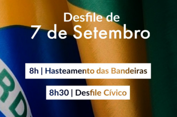 Desfile Cívico de 7 de setembro será na Marginal do Chá em Itapetininga
