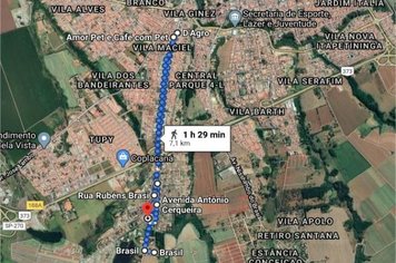 Circuito “Correr e Caminhar com Saúde” terá sua 1ª etapa neste domingo, dia 16