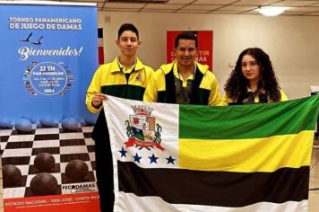 Atletas de Itapetininga representam Seleção Brasileira no Campeonato Panamericano de Damas
