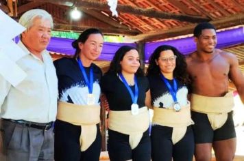 Sumô de Itapetininga participa do Campeonato Brasileiro em São Paulo com Seletiva que garante vaga para o Mundial no Japão