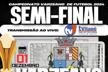 Semifinais do Varzeano agitam o domingo em Itapetininga