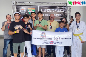 Atletas do Taekwondo de Itapetininga são destaques no Campeonato Paulista, disputado em Campinas