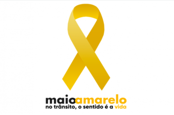 Campanha Maio Amarelo é realizada em Itapetininga com várias atividades