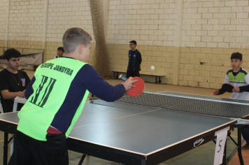 15º Jogos Estudantis Municipal – JEM 2025 tem provas de das Modalidades Câmbio, Tênis de Mesa e Mini Sumô