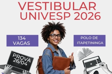 Inscrições para cursos da Univesp seguem abertas para mais de 100 vagas