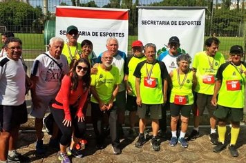 Malha na semifinal, Vôlei segue e Natação estreia nos Jogos Regionais do Idoso
