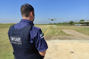Guarda Municipal de Itapetininga participa de Curso de Operador de Drone para patrulhamento aéreo