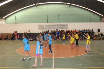 Disputas de Queimada são realizadas nos 15º Jogos Estudantis Municipal – JEM 2025