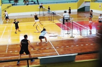 Itapetininga é destaque no Campeonato Estadual de Badminton