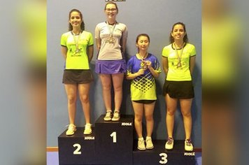 Itapetininganas conquistam pódio no Torneio do Ranking Paulista de Tênis de Mesa