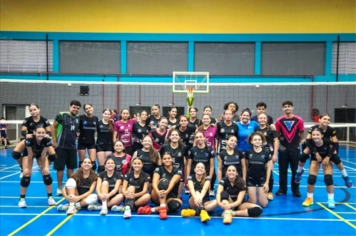 Itapetininga sedia Amistoso de Voleibol Feminino contra o CT Nakagawa de Sorocaba no Ginásio Municipal “Mário Carlos Martins”