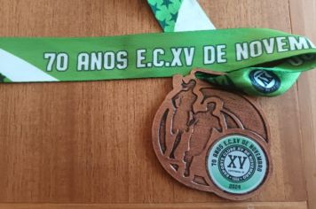 Equipe XV de Novembro comemora 70 anos com “treinão” comemorativo em Itapetininga