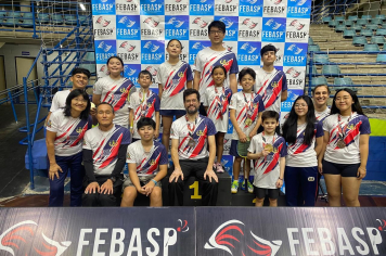 Atletas de Badminton de Itapetininga conquistam 3 medalhas de Ouro e 5 de Bronze na Etapa Estadual em São Bernardo do Campo