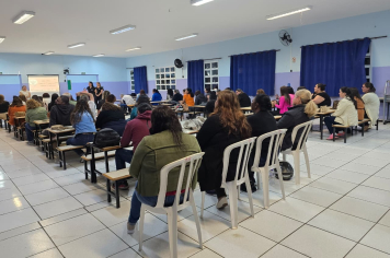 Secretaria de Educação realiza Formação de Agente de Desenvolvimento Escolar