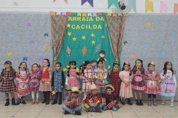 EMEI “Cacilda de Andrade Nery” promove Sarau Junino