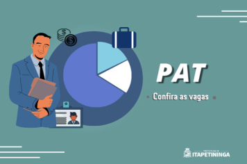 Vagas do PAT Itapetininga 04 de abril