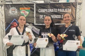 Atletas do Taekwondo de Itapetininga participam da 1ª Etapa do Campeonato Paulista de Faixas Pretas, em Ribeirão Pires
