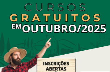 Sindicato Rural abre inscrições para cursos gratuitos em outubro