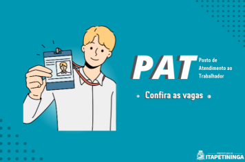 Vagas do PAT Itapetininga 02 de maio